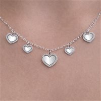 Collar Nanis Mujer in Oro Diamante 0.52 Ct CS6-21 - CS6-21